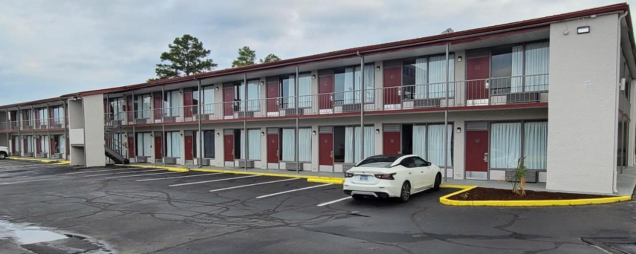 Red Roof Inn Florence, Sc Buitenkant foto
