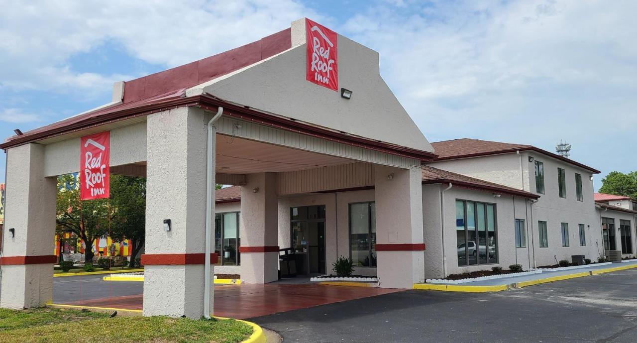 Red Roof Inn Florence, Sc Buitenkant foto