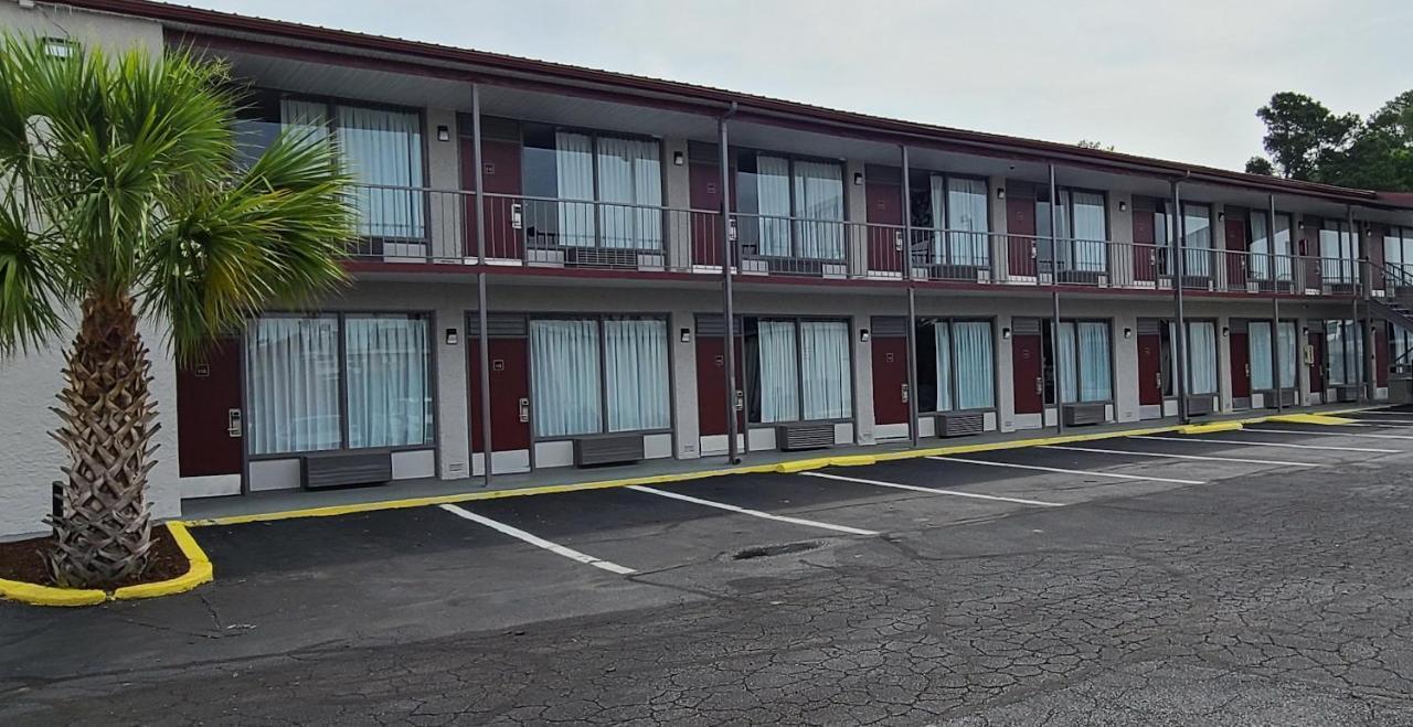 Red Roof Inn Florence, Sc Buitenkant foto