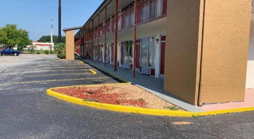 Red Roof Inn Florence, Sc Buitenkant foto