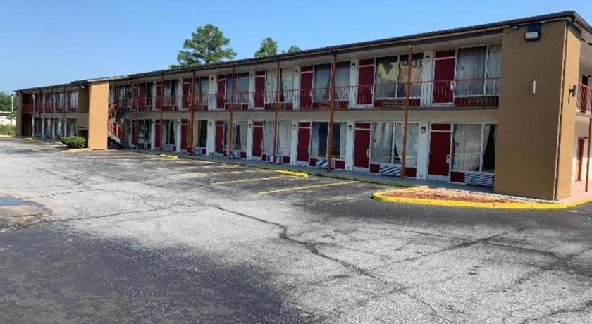 Red Roof Inn Florence, Sc Buitenkant foto
