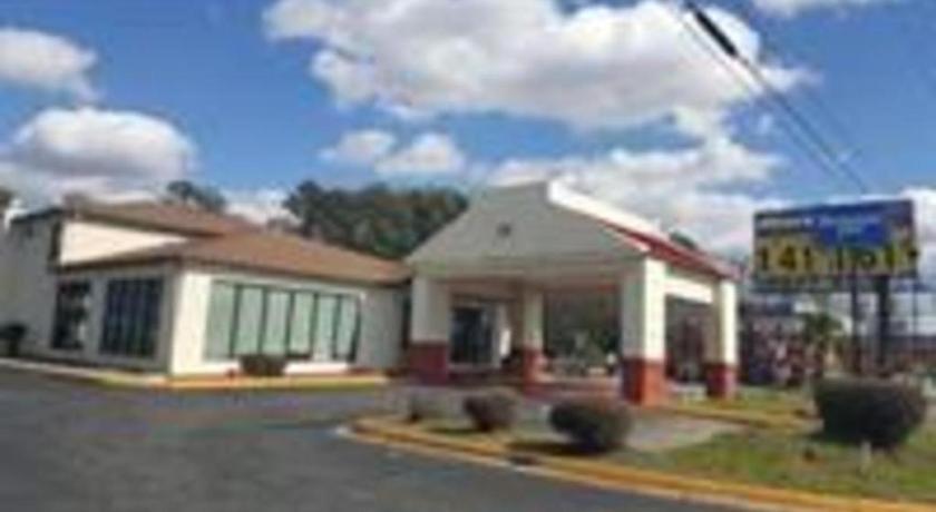 Red Roof Inn Florence, Sc Buitenkant foto