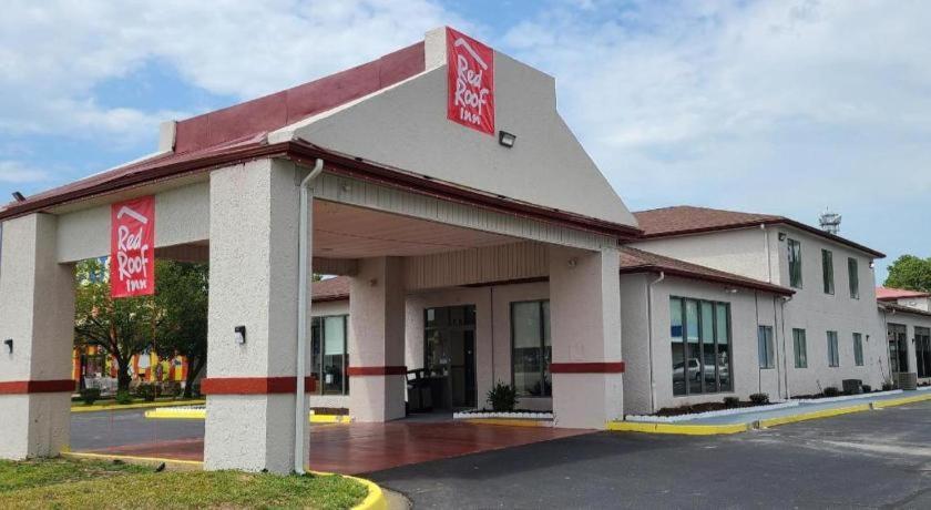 Red Roof Inn Florence, Sc Buitenkant foto