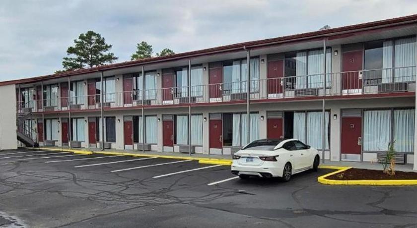 Red Roof Inn Florence, Sc Buitenkant foto